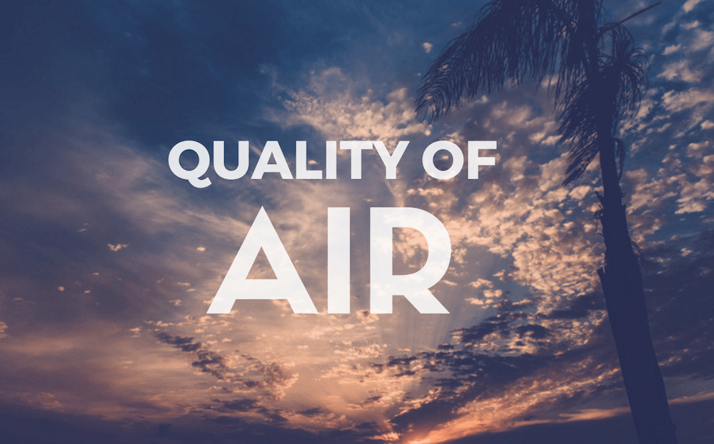 Quality of Air