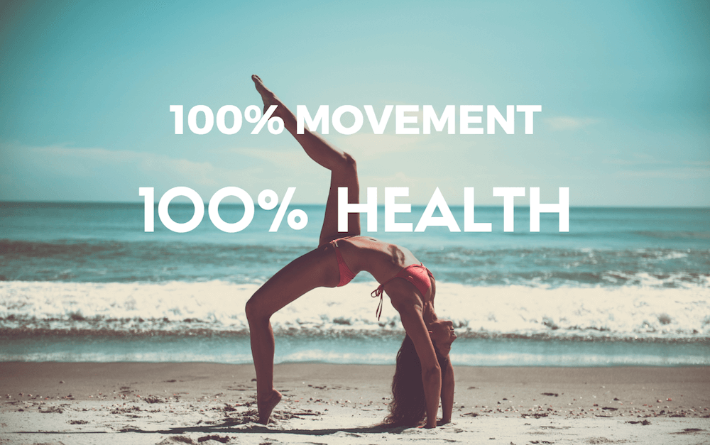Movement is to health like breath it is to life