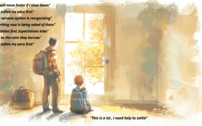 What Children Are Really Resisting in September